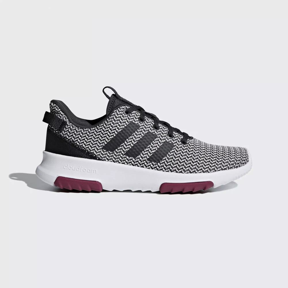 Adidas Cloudfoam Racer TR Tenis Morados Para Mujer (MX-97676)